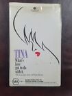 Tina What's Love Got To Do With It Vhs Video Tape - Tina Turner - Clamshell Pack