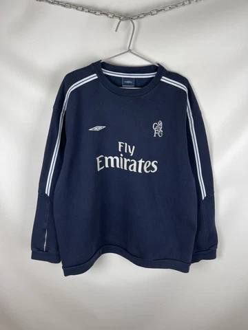 Umbro vintage 00s Chelsea training soccer footbal sweatshirt Cover