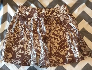 Gonna Express marrone con fiori - 6 - Foto 1 di 3