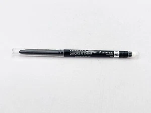 Rimmel Exaggerate Smoke N Shine 001 Little Black Smokey Eyeliner 0.009oz - Picture 1 of 8