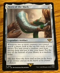 MTG Lord of the Rings, Horn of the Mark - Picture 1 of 1