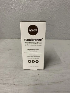Indeed Laboratories Nanobronze Deep Bronzing Drops ~ DEEP ~ 1 Fl Oz / 30mL - Picture 1 of 2