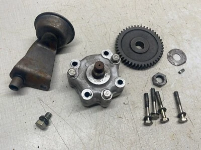 Zennoh Zen-Noh Kubota ZL1801 tractor Z851 motor bomba de aceite y pantalla Foto 1 de 4