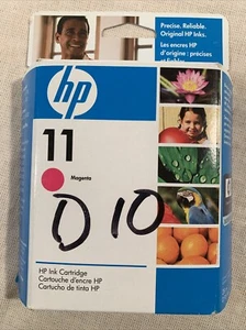 HP 11 Magenta Ink Cartridge. Expired - Picture 1 of 7