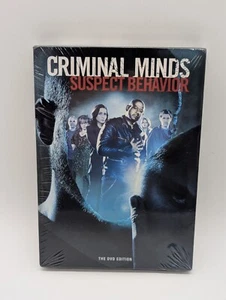 SEALED Criminal Minds: Suspect Behavior (DVD, 2011, 4-Disc Set) Forest Whitaker - Imagen 1 de 6