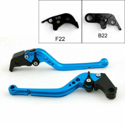Long Brake Clutch Levers Fit For BMW S1000 RR 2010-2014 2013 2012 2011 Blue T9 - Image 1 of 4