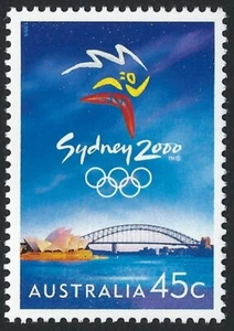 1999 Australia SG# 1902 Olympic Games Sydney 2000 mint MNH MUH - Bild 1 von 1