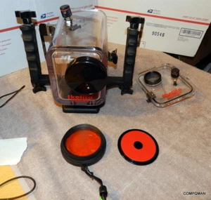  Ikelite 6038.14 UW Housing for Sony CCD-TRV328 Ike lite Under Water Housing  - Picture 1 of 7