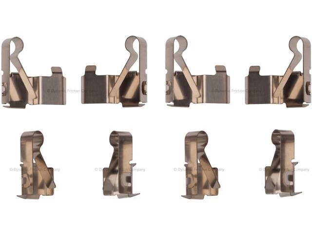 Kit de herrajes de freno trasero Dynamic Friction 94ZZ69B para Lexus ES250 1990-1991 Foto 1 de 1