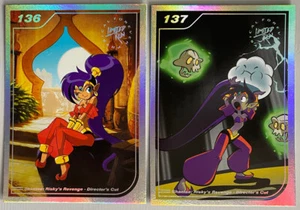 Shantae: Risky's Revenge Trading Bundle 136 & 137 - Picture 1 of 1