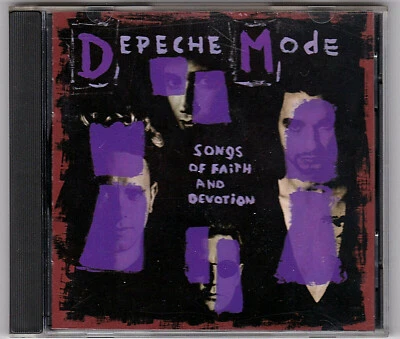DEPECHE MODE, SONGS OF FAITH AND DEVOTION, CD 1993 Foto 1 de 3