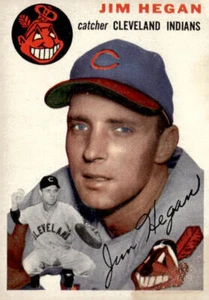 1954 Topps #29 Jim Hegan en muy buen estado - Imagen 1 de 2