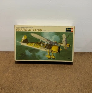 Revell 1/72 Fiat C.R. 42 Falco Nuovo Completo #H648:50 Biplano Modello Autentico - Foto 1 di 8