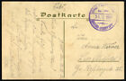MSP FROM 1914-1918 374 (Torpedo Boat: V 180), 14.12.1915, Field Post-Holy Card v