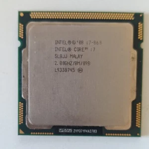 Intel Core i7 SLBJJ i7-860 2.80GHz 8M Socket 1156 Quad Core Processor / CPU - Picture 1 of 2