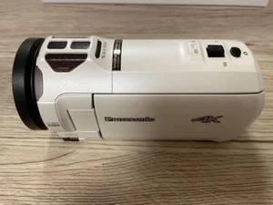 Panasonic HC-VX992MS-W 4K Camcorder 64GB Optical 20x Zoom Pure White - Picture 1 of 3