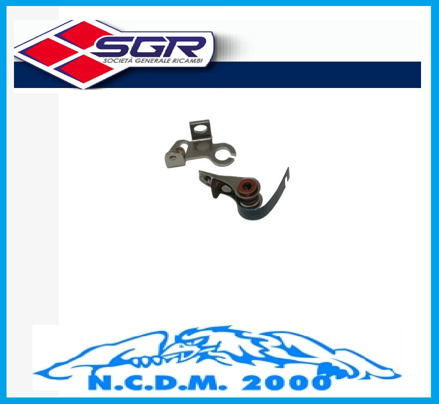 Planta Contactos MARELLI 014908 GUZZI Falcone Nueva (última serie) 500 1971 1972 Foto 1 de 1