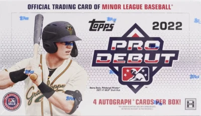 2022 Topps Pro Debut Chrome Base Pick From List Complete Your Set Prospect RC - Image 1 of 2
