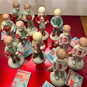 Enesco Christmas figurines 1984 - Picture 1 of 4