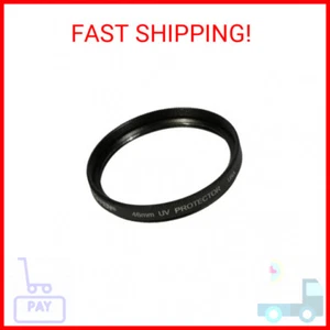 Tiffen 46UVP Slim 46mm UV Protection Filter for Camera Lens, Clear Optical Glass - Picture 1 of 1