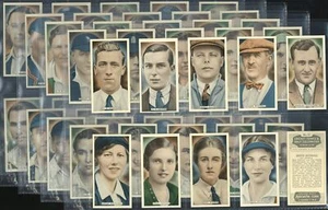 Ardath - 'Cricket Tennis & Golf Celebrities (Hobbs, Borotra, Jardine)' (1935)... - Picture 1 of 11