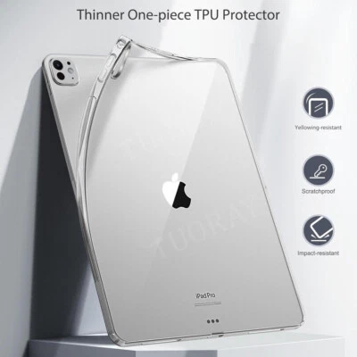 Touchpad Keyboard Case Cover For iPad 6/7/8/9/10/11th Gen Air 3 4 5 6 Pro 11 M2 - Image 1 of 4