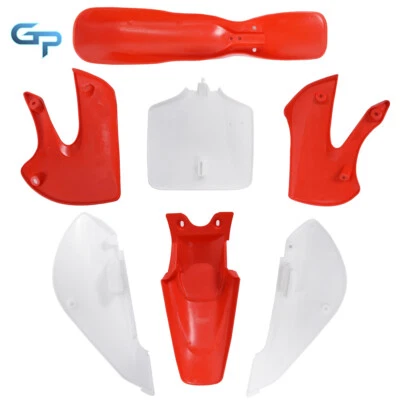 Kit de carenado de guardabarros de plástico para Suzuki DRZ 110 2003-2005 KLX110 2002-2009 Foto 1 de 4