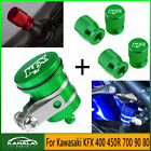 For Kawasaki KFX 400 450R 700 90 80 Brake Clutch Reservoir Oil Fluid Cup