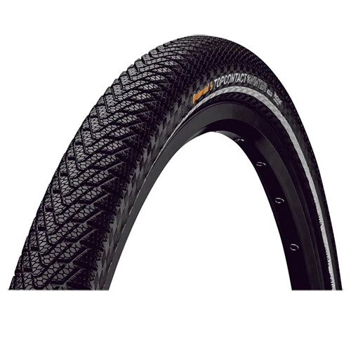 Continental Top CONTACT Winter II Premium 37-622 schwarz/reflex 28x1.45 Fahrradr - Bild 1 von 1