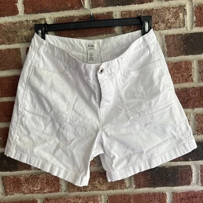 Bass America Mujer Carga Corto Blanco Talla 10 Elástico. Foto 1 de 4