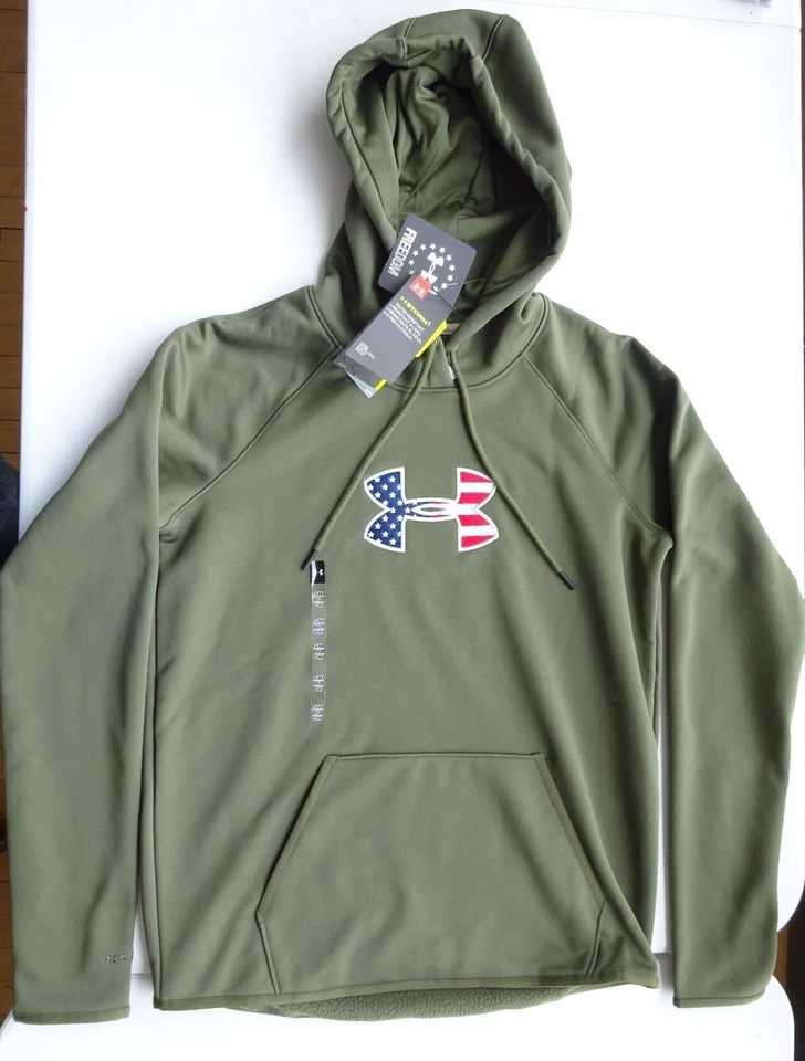Under Armour Women's Big Flag Logo Hoody NWT  - Image 1 of 1
