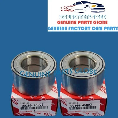 JUEGO DE RODAMIENTOS DE BOLAS RUEDA DELANTERA ORIGINAL OEM TOYOTA AVALON SIENNA ES350 RX330/350 Foto 1 de 3