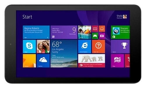 Ematic EWT900BL 16GB Tablet PC - 8.9" - IPS Technology - Wireless LAN (Black) - Image 1 of 2