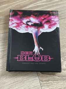 Der Blob 1988 Remake Kult Horror Film Blu Ray Mediabook Rarität - Bild 1 von 3