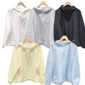 UNIQLO Pocketable UV Protection Parka S-3XL Packable UPF50+ Women 478553 NWT - Picture 1 of 20