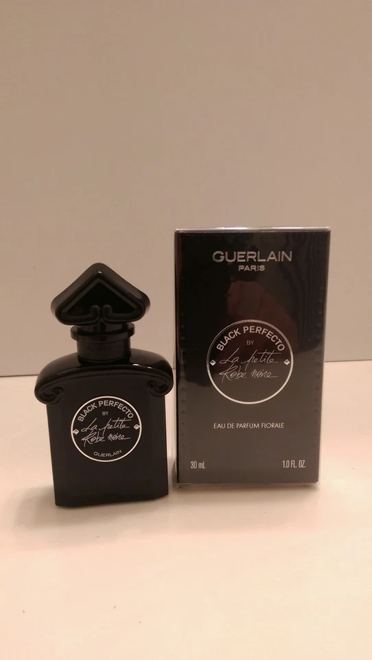 LA PETITE ROBE NOIR GUERLAIN BLACK PERFECTO EAU DE PARFUM SP 1 OZ / 30 ML NUEVO EN CAJA Foto 1 de 1