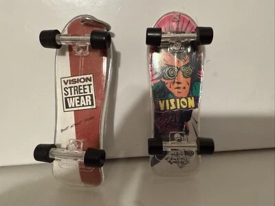 Llavero Vision Psycho Stick Años 80 y Llaveros Vision Street Wear RARO Foto 1 de 4