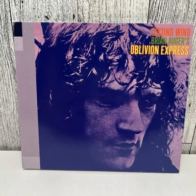 Brian Auger's Oblivion Express Second Wind CD Jazz Rock Foto 1 de 4