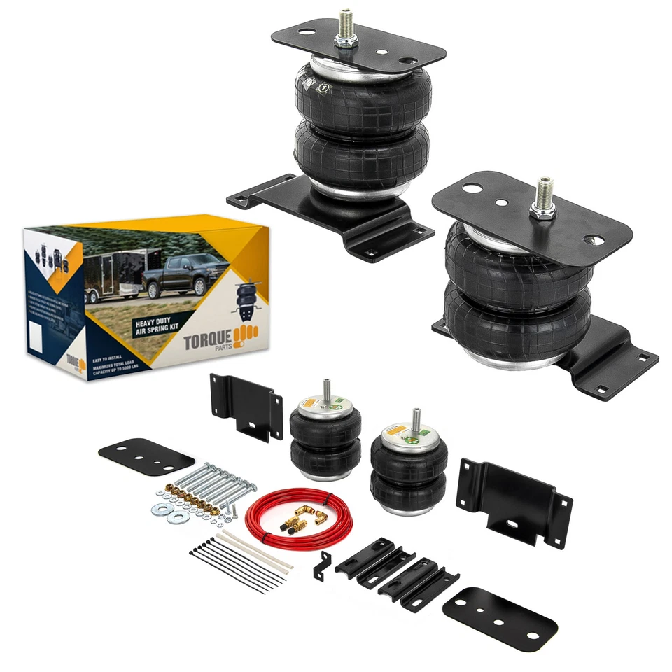 Air Bag Suspension Kit for 2007-2021 Toyota Tundra 2WD 4WD Rear Helper Bag Foto 1 de 4