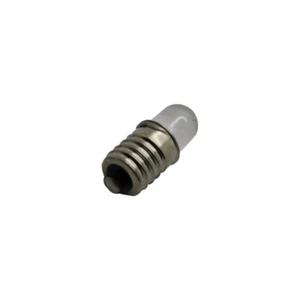 LW-E10-230AC LED-Leuchten weiss E10 230VAC 1100-1600mcd POLAM-ELTA - Picture 1 of 1