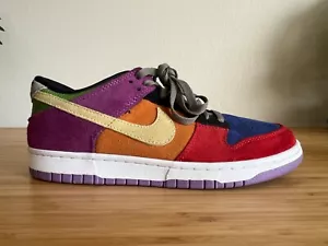 Size 8 - Nike Dunk Retro Sp Low Viotech - Picture 1 of 19