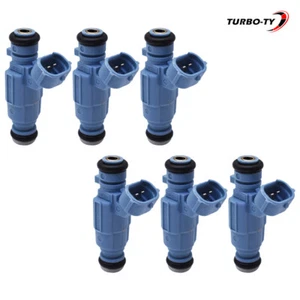 6 Pack  Fuel Injectors 35310-38010 for 2003-2004-2005 Kia Sorento 3.5L - Bild 1 von 6