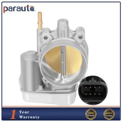 Cuerpo del acelerador para 2006 2007 Hummer H3 Isuzu i370 3,7 L GMC Envoy XL XUV 4,2 L Foto 1 de 4