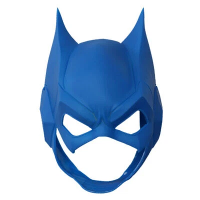 2022 The Batman Máscara Capacete PVC Bruce Wayne Cosplay Halloween Adereços Alta Qualidade - Imagem 1 de 4