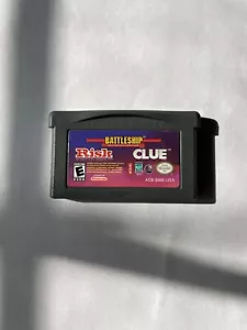 Risk/Battleship/Clue - Nintendo Game Boy Advance - Picture 1 of 1