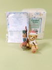 Cherished Teddies Holden "Catchin' The Holiday Spirit!" HoHo Blocks #176095 1996