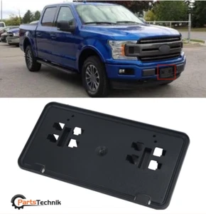 For 2018-2020 Ford F150 Front Bumper License Plate Mounting Bracket Holder Cover - Picture 1 of 13