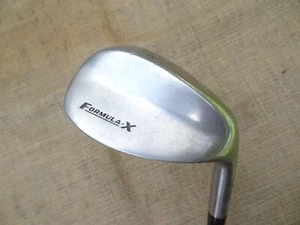 RAM FORMULA-X 60° Lob Wedge ⛳ Formula X Steel Stiff - Picture 1 of 7