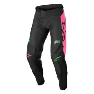 Alpinestars Racer Compass Black and Green MX Off Road Pants Youth Sizes 26 & 28 - Picture 1 of 1