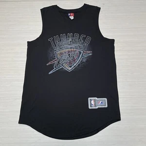 NBA Majestic Kevin Durant Oklahoma City Thunder Basketball Jersey #35 KD Medium - Picture 1 of 12